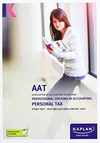PERSONAL TAX (FA19) - STUDY TEXT