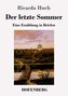 Der letzte Sommer