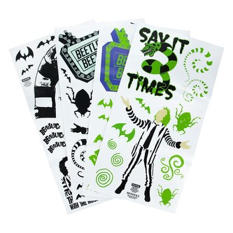 Beetlejuice samolepky