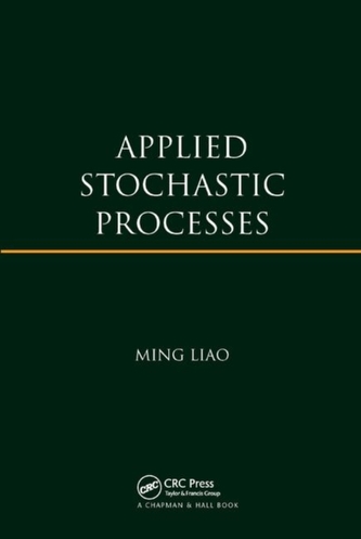 Applied Stochastic Processes