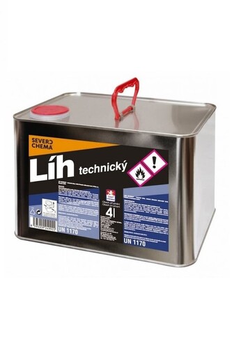 Severochema Líh technický 9 l