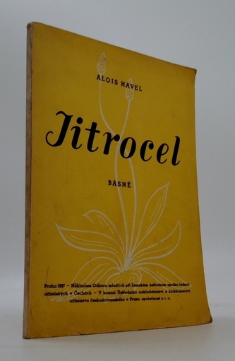 Jitrocel (básně)