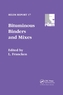 Bituminous Binders and Mixes