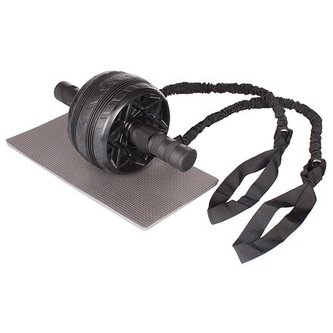 Evolution posilovací kolečko černá varianta 42768