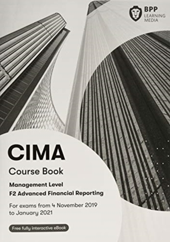CIMA F2 Advanced Financial Reporting