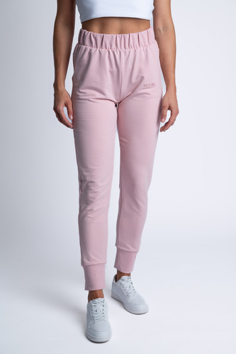 Moniel dámské tepláky Basic Powder Pink M