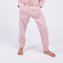 Moniel Dětské rostoucí tepláky Basic Powder Pink 74 cm
