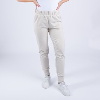 Moniel dámské tepláky Basic Light Beige XXL