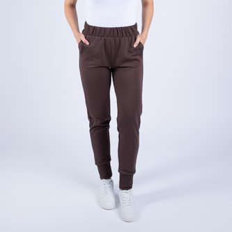 Moniel dámské tepláky Basic Chocolate L