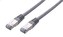 C-TECH kabel patchcord Cat5e, FTP, šedý, 5m