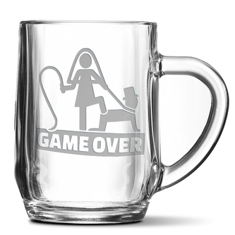 Půllitr Game over: 0,5