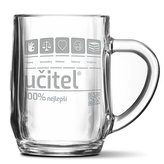 Půllitr Učitel: 0,5