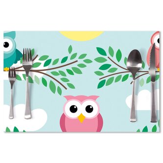 Prostírání Sovičky: 40x30cm