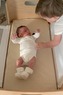 LODGER Romper LS Solid Cloud Dancer 68
