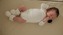 LODGER Romper LS Solid Cloud Dancer 68