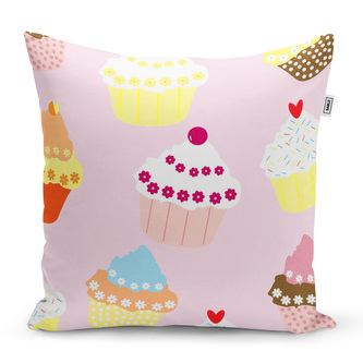 Polštář Muffiny: 60x60 cm