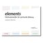 elements