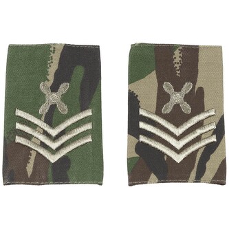 Nárameník britský SERGEANT TECHNIC - DPM