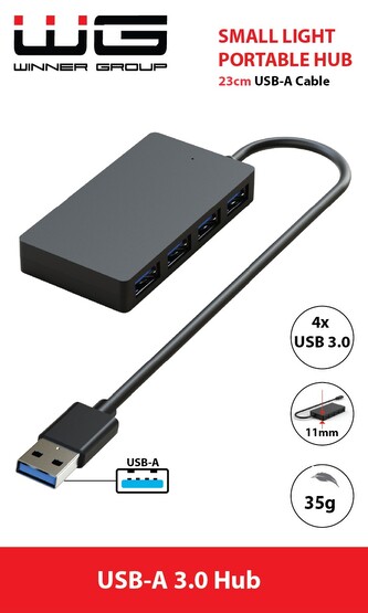 USB-A HUB - USB3.0