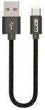 Datový kabel Micro USB (20cm) (Černý)