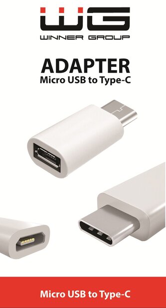 Adaptér Micro USB na Type C