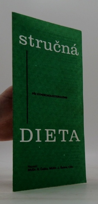 Stručná dieta pri hypercholesterolémii