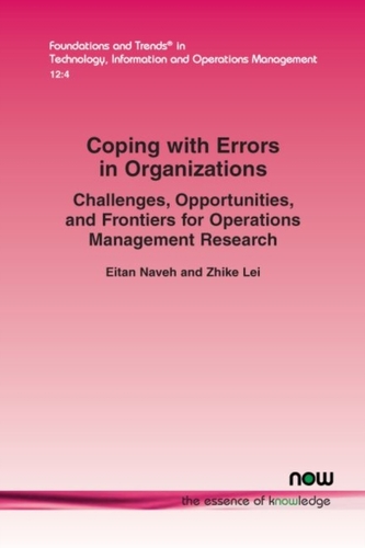Coping with Errors in Organizations