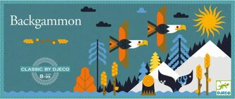 DJECO Backgammon