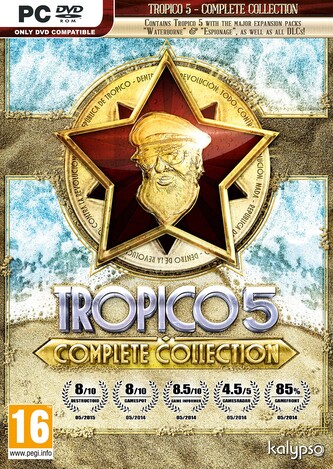Tropico 5 Complete Collection (PC)