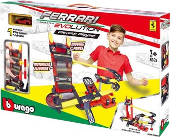 Bburago FERRARI EVOLUTION ELEVATOR Playset