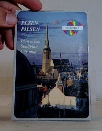 Plzeň - plán města