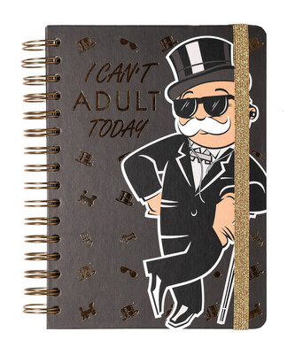 Zápisník Monopoly, A5