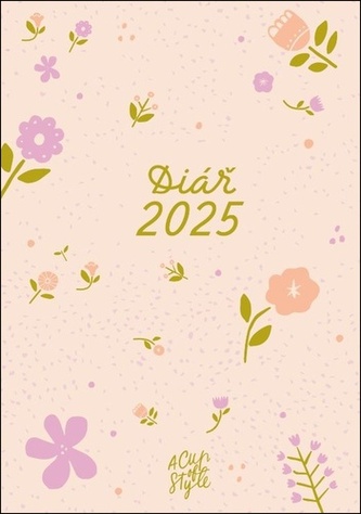 A Cup of Style Diář 2025