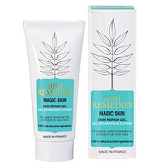 1001 Remedies Aloe vera Magic Skin Skin Repair Gel - Pleťový gel 35 ml pro ženy