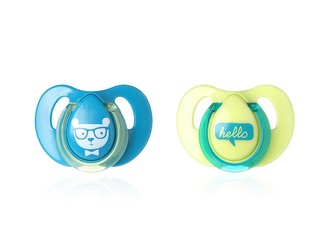 Šidítko Cherry latex 2 ks 6-18m Basic