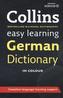 Collins Easy Learning German Dictionary in colour