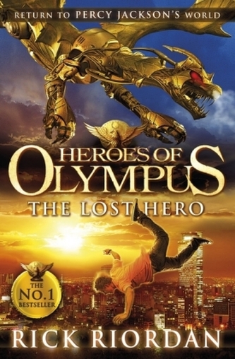 The Heroes of Olympus - The Lost Hero