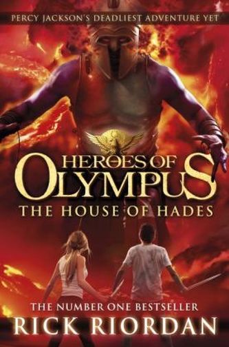 Heroes of Olympus - The House of Hades. Helden des Olymp - Das Haus des Hades, englische Ausgabe