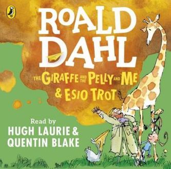 The Giraffe and the Pelly and Me & Esio Trot, 1 Audio-CD