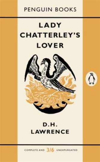 Lady Chatterley's Lover. Lady Chatterley's Liebhaber, englische Ausgabe