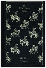 The Canterbury Tales. Die Canterbury-Erzählungen, englische Ausgabe
