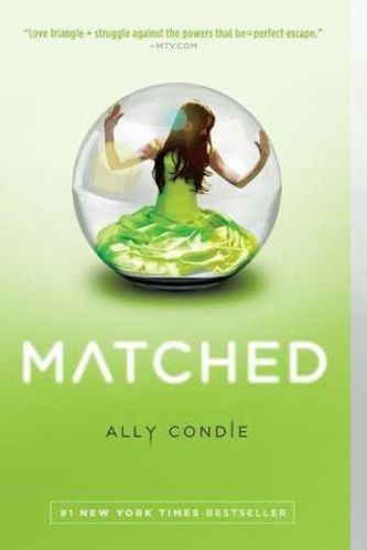 Matched. Die Auswahl, englische Ausgabe