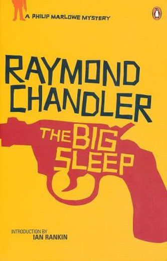 The Big Sleep. Der große Schlaf, englische Ausgabe