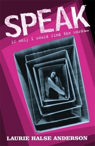 Speak. Sprich, englische Ausgabe