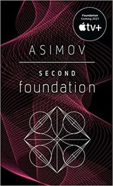 Second Foundation. Zweite Foundation, englische Ausgabe