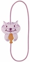Artisan Interlocking Magnetic Bookmarks, Katze