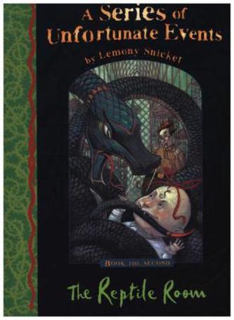 The Reptile Room. Das Haus der Schlangen, englische Ausgabe