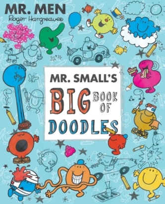 Mr Men Doodle Book