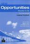 New Opportunities Pre-Intermediate Language Powerbook Pack