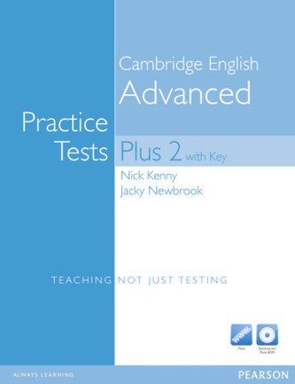 Practice Tests Plus CAE NEW 2 with key/CD